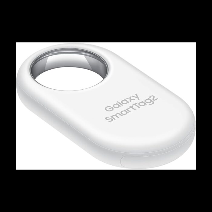 ⁦Samsung Galaxy SmartTag2 White-جهاز تتبع جالكسي سمارت تاج 2 من سامسونج لون أبيض⁩ - الصورة ⁦2⁩