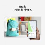 ⁦Samsung Galaxy SmartTag2 White-جهاز تتبع جالكسي سمارت تاج 2 من سامسونج لون أبيض⁩ - الصورة ⁦3⁩