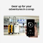 ⁦Samsung Galaxy SmartTag2 White-جهاز تتبع جالكسي سمارت تاج 2 من سامسونج لون أبيض⁩ - الصورة ⁦4⁩