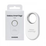 ⁦Samsung Galaxy SmartTag2 White-جهاز تتبع جالكسي سمارت تاج 2 من سامسونج لون أبيض⁩ - الصورة ⁦8⁩