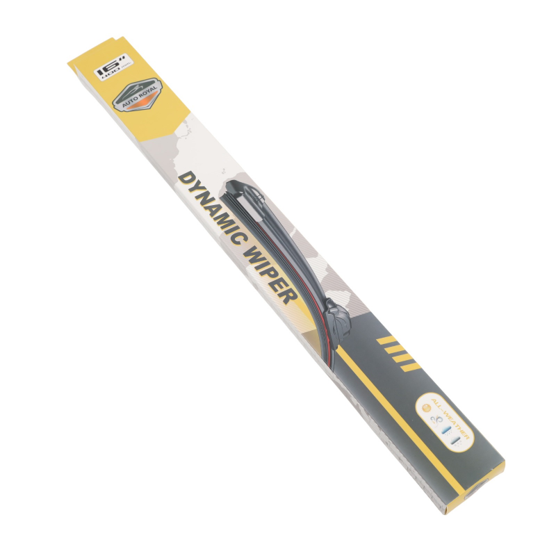 ⁦مساحة زجاج سيارة مع قطع حجم 16 انش قطعة واحدة⁩ - الصورة ⁦1⁩