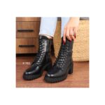 ⁦بسطار للنساء لون أسود من Sami Boutique⁩ - الصورة ⁦3⁩