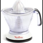⁦Moulinex Vita Press Juicer With Hand, 1 Liter, 25 Watt-عصارة كهربائية من مولينكس 25 واط لون ابيض ورمادي⁩ - الصورة ⁦4⁩