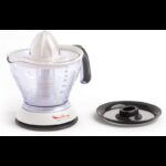 ⁦Moulinex Vita Press Juicer With Hand, 1 Liter, 25 Watt-عصارة كهربائية من مولينكس 25 واط لون ابيض ورمادي⁩ - الصورة ⁦5⁩