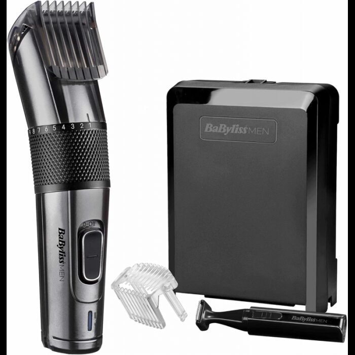 ⁦Babyliss Hair clipper Smooth Precision E978E-ماكنة حلاقة شحن رجالية من بيبي ليس-⁩ - الصورة ⁦3⁩