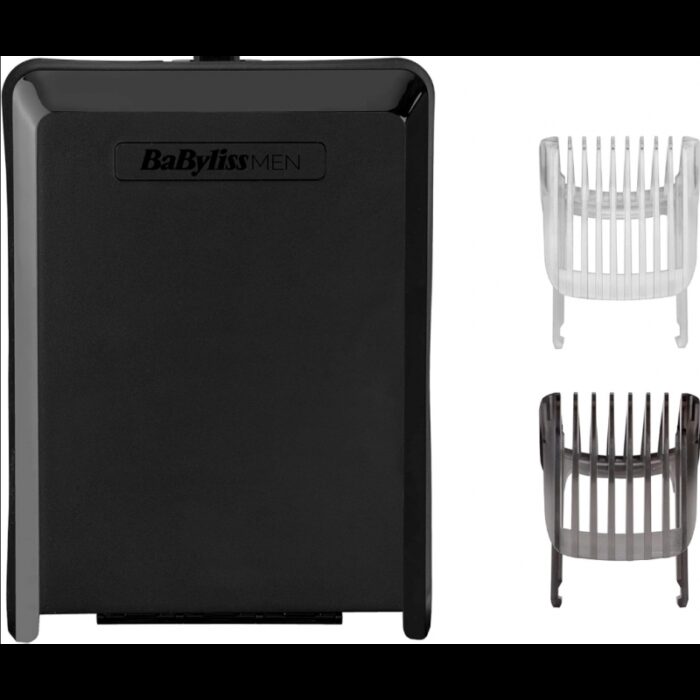 ⁦Babyliss Hair clipper Smooth Precision E978E-ماكنة حلاقة شحن رجالية من بيبي ليس-⁩ - الصورة ⁦8⁩