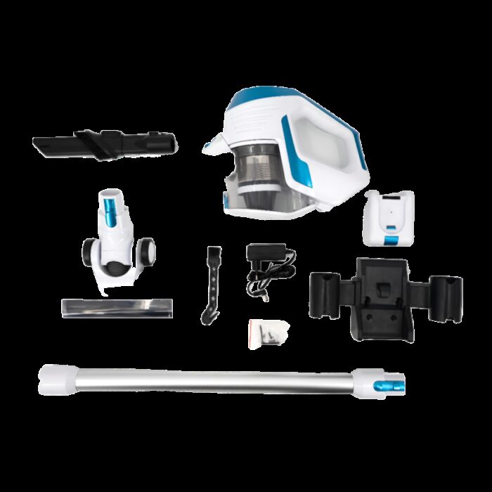 ⁦مكنسة عصا شحن من زكش موديل اس 16 لون ابيض⁩ - الصورة ⁦2⁩