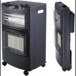 صوبة 2 في 1 (كهرباء وغاز) لون أسود