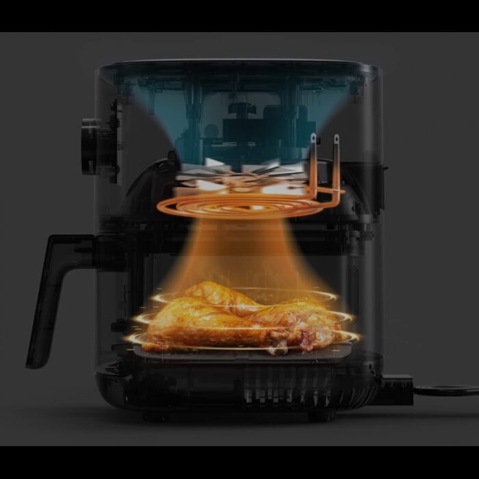 ⁦Xiaomi Smart Air Fryer 3.5L - مقلى هوائي من شاومي 3.5 لتر⁩ - الصورة ⁦3⁩