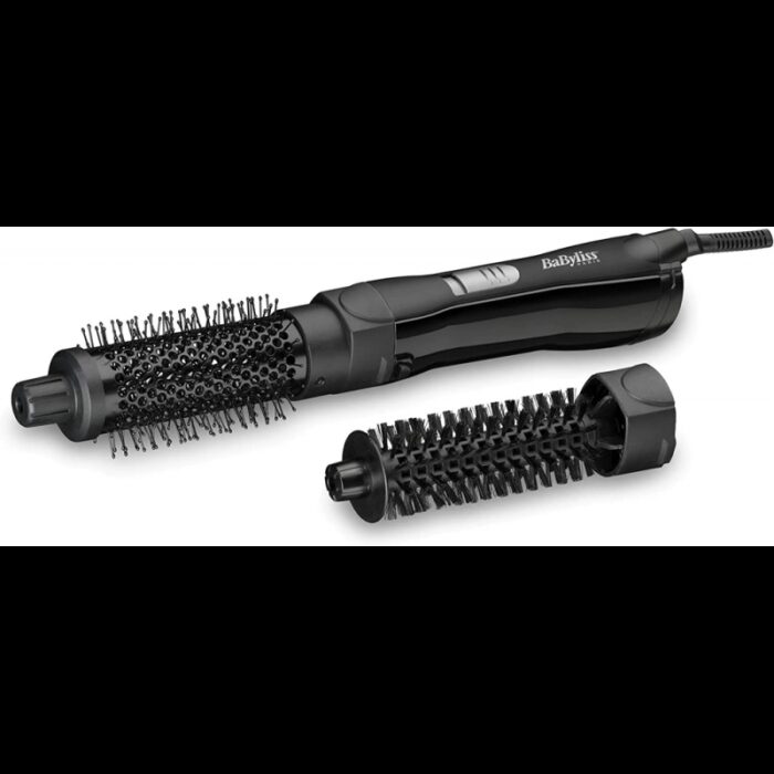 ⁦مصفف شعر اير ستايلر شيب اند سموث من بيبي ليس-Babyliss AS82E Shape & Smooth - straightening brush⁩ - الصورة ⁦2⁩