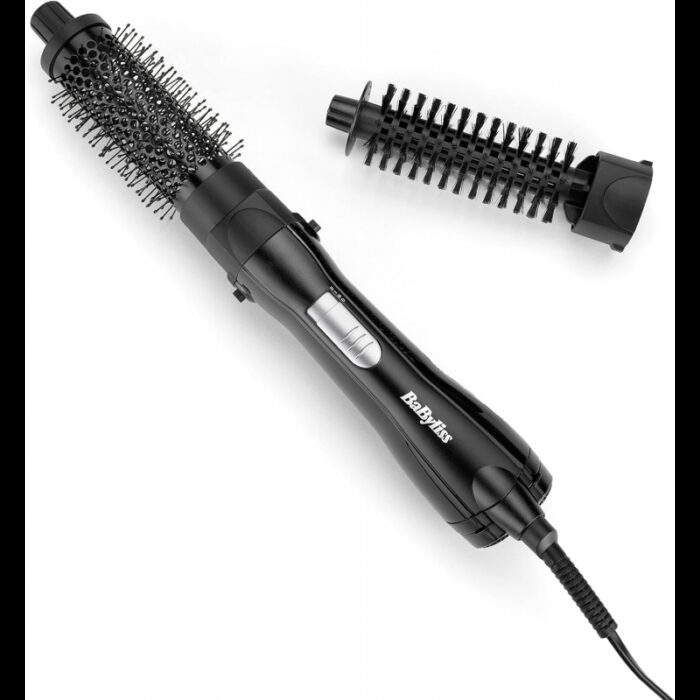 ⁦مصفف شعر اير ستايلر شيب اند سموث من بيبي ليس-Babyliss AS82E Shape & Smooth - straightening brush⁩ - الصورة ⁦8⁩