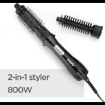 ⁦مصفف شعر اير ستايلر شيب اند سموث من بيبي ليس-Babyliss AS82E Shape & Smooth - straightening brush⁩ - الصورة ⁦9⁩