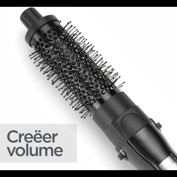 ⁦مصفف شعر اير ستايلر شيب اند سموث من بيبي ليس-Babyliss AS82E Shape & Smooth - straightening brush⁩ - الصورة ⁦10⁩