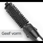 ⁦مصفف شعر اير ستايلر شيب اند سموث من بيبي ليس-Babyliss AS82E Shape & Smooth - straightening brush⁩ - الصورة ⁦11⁩