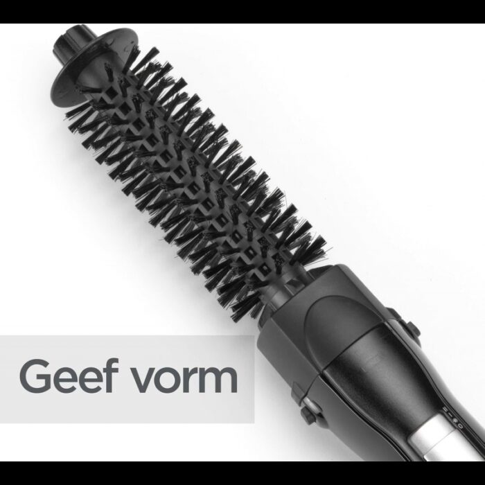 ⁦مصفف شعر اير ستايلر شيب اند سموث من بيبي ليس-Babyliss AS82E Shape & Smooth - straightening brush⁩ - الصورة ⁦11⁩