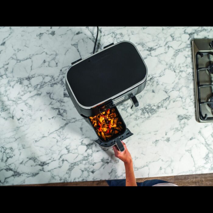 ⁦Ninja Foodi Dual Zone Air Fryer- AF300EU-مقلى هوائي من نينجا بجارورين سعة 7.6 لتر⁩ - الصورة ⁦17⁩