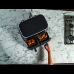 ⁦Ninja Foodi Dual Zone Air Fryer- AF300EU-مقلى هوائي من نينجا بجارورين سعة 7.6 لتر⁩ - الصورة ⁦18⁩