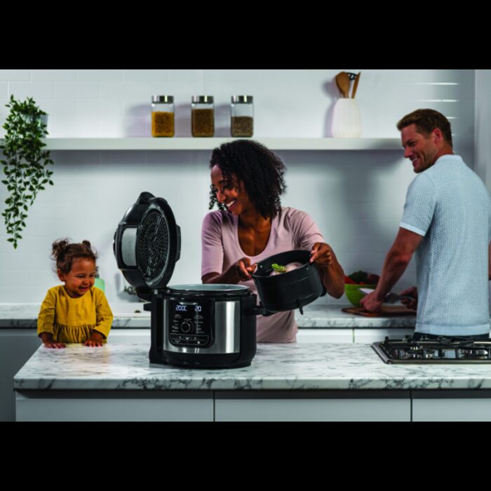 ⁦طنجرة ضغط  فودي ماكس متعددة الوظائف من نينجا 7.5 لتر - Ninja Foodi MAX 9-in-1 Multi-Cooker 7.5L OP500EU⁩ - الصورة ⁦2⁩