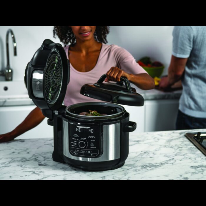 ⁦طنجرة ضغط  فودي ماكس متعددة الوظائف من نينجا 7.5 لتر - Ninja Foodi MAX 9-in-1 Multi-Cooker 7.5L OP500EU⁩ - الصورة ⁦3⁩