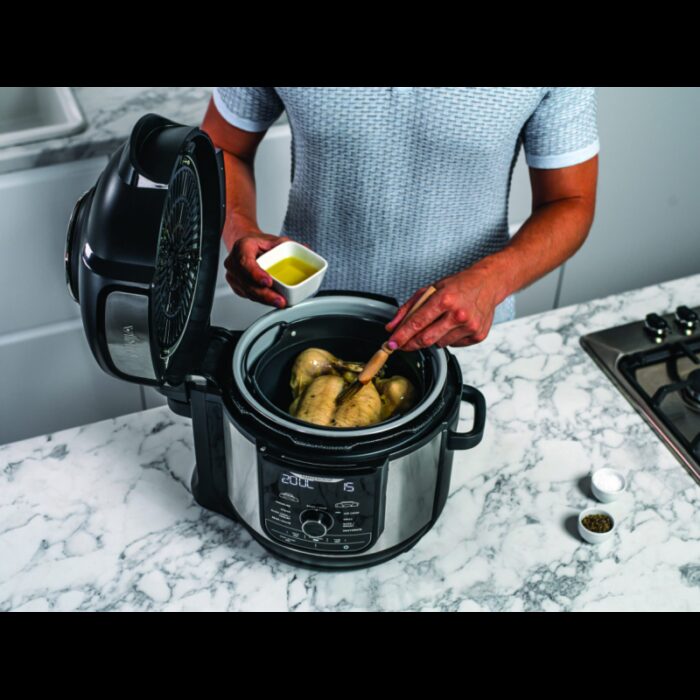 ⁦طنجرة ضغط  فودي ماكس متعددة الوظائف من نينجا 7.5 لتر - Ninja Foodi MAX 9-in-1 Multi-Cooker 7.5L OP500EU⁩ - الصورة ⁦5⁩