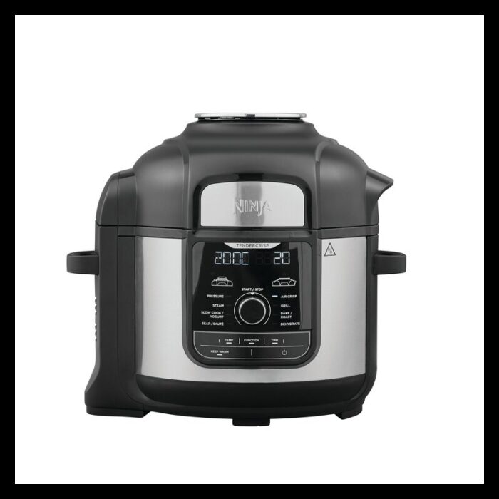⁦طنجرة ضغط  فودي ماكس متعددة الوظائف من نينجا 7.5 لتر - Ninja Foodi MAX 9-in-1 Multi-Cooker 7.5L OP500EU⁩ - الصورة ⁦10⁩