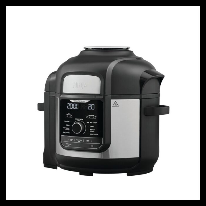 ⁦طنجرة ضغط  فودي ماكس متعددة الوظائف من نينجا 7.5 لتر - Ninja Foodi MAX 9-in-1 Multi-Cooker 7.5L OP500EU⁩ - الصورة ⁦11⁩