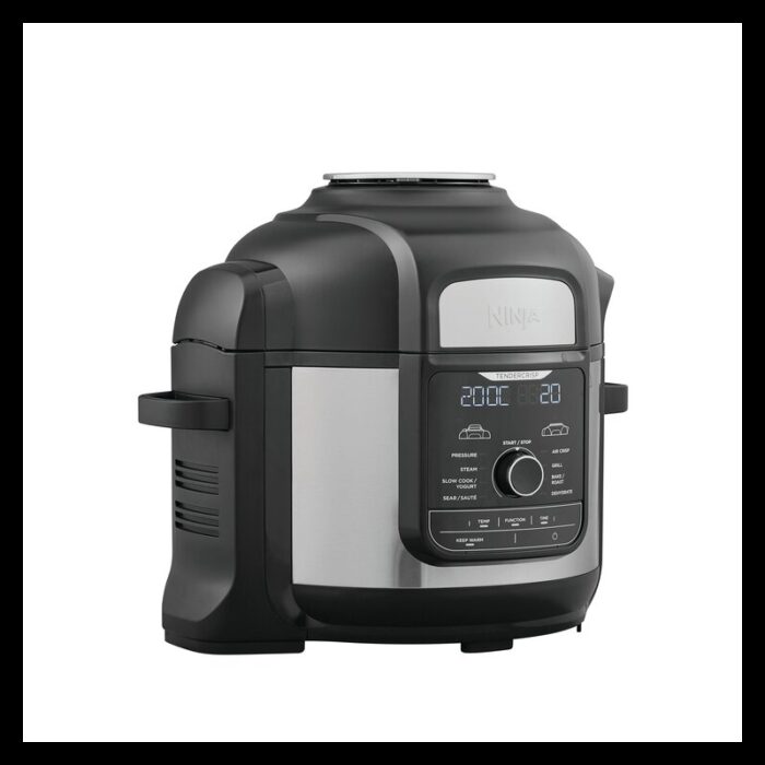 ⁦طنجرة ضغط  فودي ماكس متعددة الوظائف من نينجا 7.5 لتر - Ninja Foodi MAX 9-in-1 Multi-Cooker 7.5L OP500EU⁩ - الصورة ⁦12⁩