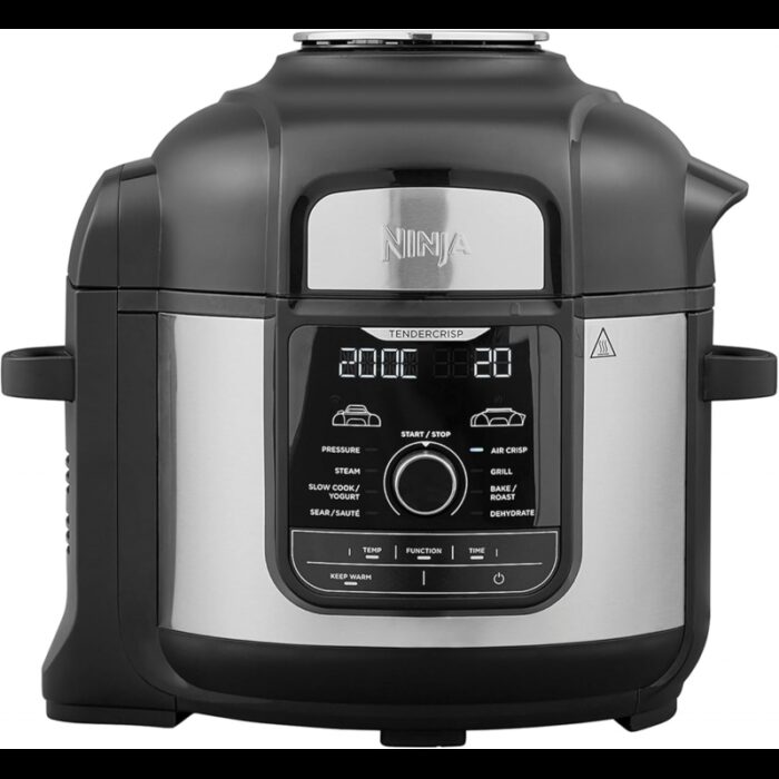 ⁦طنجرة ضغط  فودي ماكس متعددة الوظائف من نينجا 7.5 لتر - Ninja Foodi MAX 9-in-1 Multi-Cooker 7.5L OP500EU⁩ - الصورة ⁦14⁩