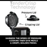 ⁦طنجرة ضغط  فودي ماكس متعددة الوظائف من نينجا 7.5 لتر - Ninja Foodi MAX 9-in-1 Multi-Cooker 7.5L OP500EU⁩ - الصورة ⁦17⁩