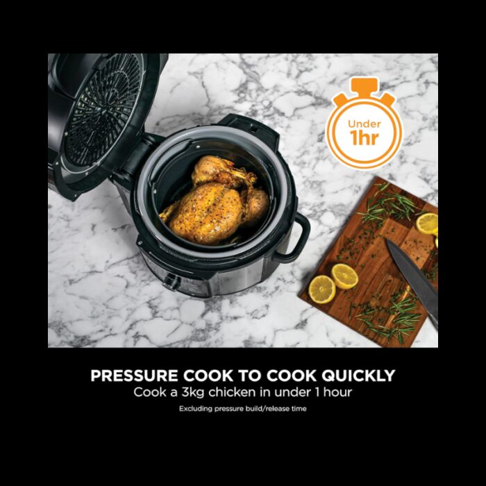 ⁦طنجرة ضغط  فودي ماكس متعددة الوظائف من نينجا 7.5 لتر - Ninja Foodi MAX 9-in-1 Multi-Cooker 7.5L OP500EU⁩ - الصورة ⁦18⁩