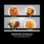 ⁦طنجرة ضغط  فودي ماكس متعددة الوظائف من نينجا 7.5 لتر - Ninja Foodi MAX 9-in-1 Multi-Cooker 7.5L OP500EU⁩ - الصورة ⁦19⁩