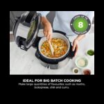 ⁦طنجرة ضغط  فودي ماكس متعددة الوظائف من نينجا 7.5 لتر - Ninja Foodi MAX 9-in-1 Multi-Cooker 7.5L OP500EU⁩ - الصورة ⁦20⁩
