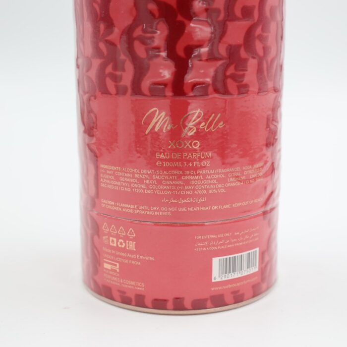 ⁦Ma Belle XOXO Eau De Parfum By Rue Broca for Women 100 ML-عطر ما بيلي من ريو بروكا للنساء 100 مل⁩ - الصورة ⁦7⁩