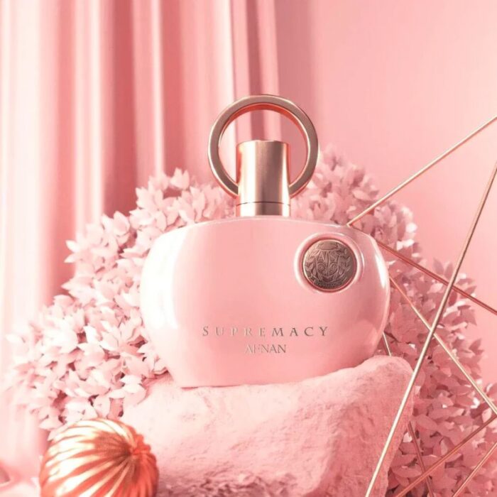 ⁦Supremacy POUR FEMME Pink By Afnan EDP for Women 100 ml- عطر سوبريماسي بور فيم من أفنان للعطور للنساء 100مل⁩ - الصورة ⁦4⁩