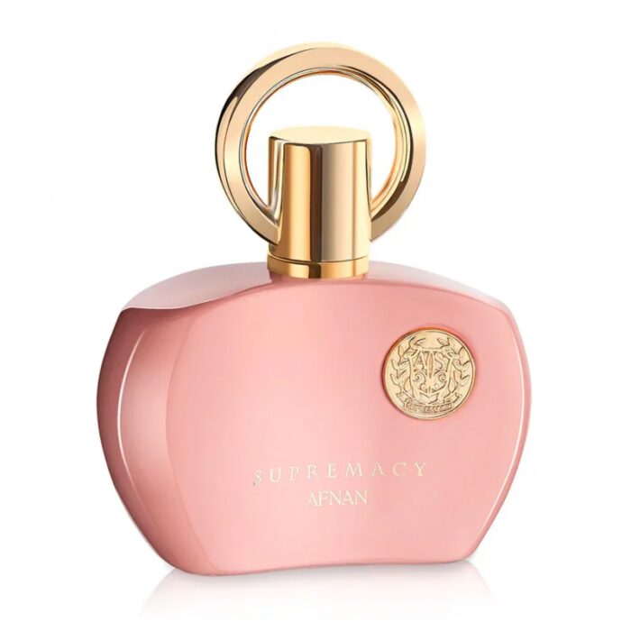 ⁦Supremacy POUR FEMME Pink By Afnan EDP for Women 100 ml- عطر سوبريماسي بور فيم من أفنان للعطور للنساء 100مل⁩ - الصورة ⁦5⁩