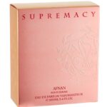 ⁦Supremacy POUR FEMME Pink By Afnan EDP for Women 100 ml- عطر سوبريماسي بور فيم من أفنان للعطور للنساء 100مل⁩ - الصورة ⁦6⁩