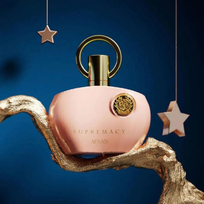 ⁦Supremacy POUR FEMME Pink By Afnan EDP for Women 100 ml- عطر سوبريماسي بور فيم من أفنان للعطور للنساء 100مل⁩ - الصورة ⁦7⁩