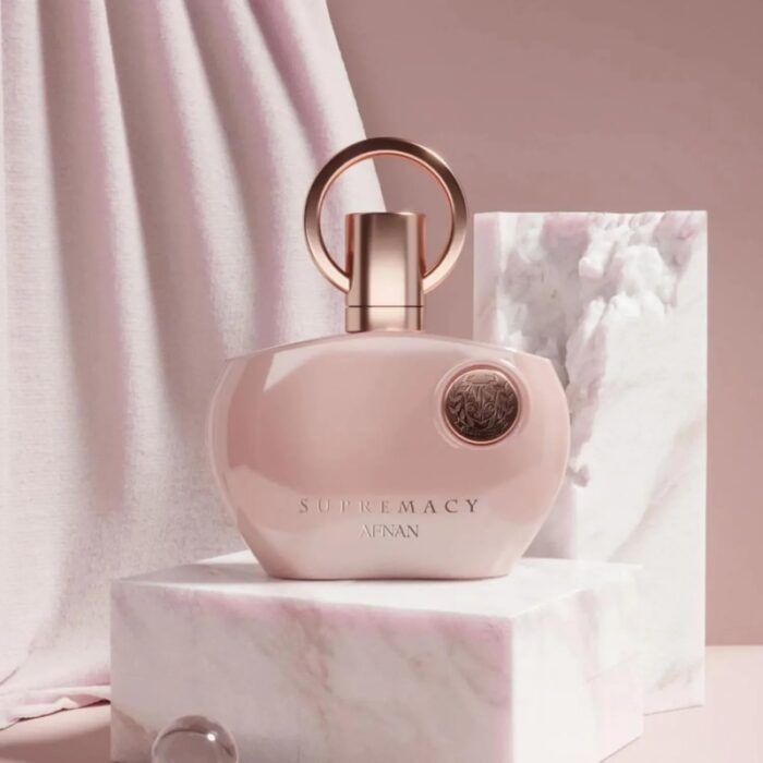 ⁦Supremacy POUR FEMME Pink By Afnan EDP for Women 100 ml- عطر سوبريماسي بور فيم من أفنان للعطور للنساء 100مل⁩ - الصورة ⁦9⁩