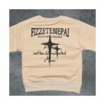 ⁦بلوزة فوتر مُبطنة للأطفال لون بيج فاتح⁩ - الصورة ⁦2⁩