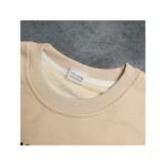 ⁦بلوزة فوتر مُبطنة للأطفال لون بيج فاتح⁩ - الصورة ⁦4⁩