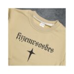 ⁦بلوزة فوتر مُبطنة للأطفال لون أخضر فستقي⁩ - الصورة ⁦2⁩