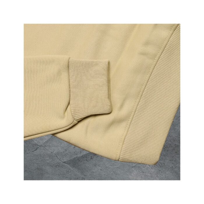 ⁦بلوزة فوتر مُبطنة للأطفال لون أخضر فستقي⁩ - الصورة ⁦4⁩