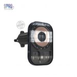 9PRO Prodrive Vent Magsafe-حامل وستاند هاتف مغناطيسي لفتحة التكييف يدعم نظام الشحن اللاسلكي لون أسود