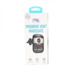 ⁦9PRO Prodrive Vent Magsafe-حامل وستاند هاتف مغناطيسي لفتحة التكييف يدعم نظام الشحن اللاسلكي لون أسود⁩ - الصورة ⁦3⁩