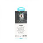 ⁦9PRO Prodrive Vent Magsafe-حامل وستاند هاتف مغناطيسي لفتحة التكييف يدعم نظام الشحن اللاسلكي لون أسود⁩ - الصورة ⁦4⁩