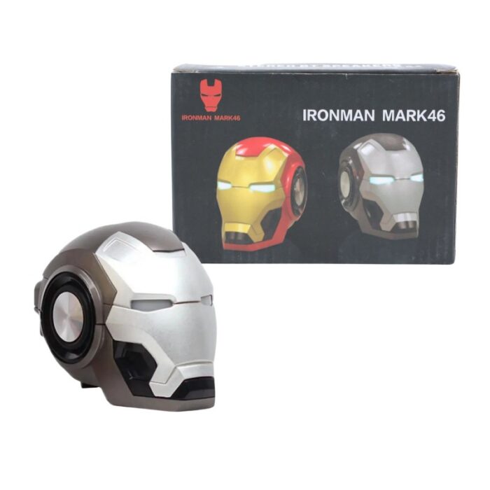 ⁦IRON MAN BT SPEAKER MK-46⁩ - الصورة ⁦5⁩