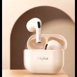 ⁦ايربود lenovo Thinkplus لينوفو لون اسود بلص LP40 II plus⁩ - الصورة ⁦2⁩