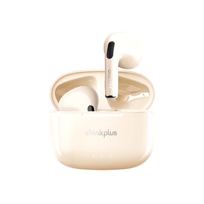 ⁦ايربود lenovo Thinkplus لينوفو لون اسود بلص LP40 II plus⁩ - الصورة ⁦4⁩