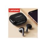 ⁦ايربود lenovo Thinkplus لينوفو لون اسود بلص LP40 II plus⁩ - الصورة ⁦5⁩