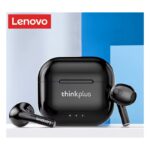 ⁦ايربود lenovo Thinkplus لينوفو لون اسود بلص LP40 II plus⁩ - الصورة ⁦6⁩